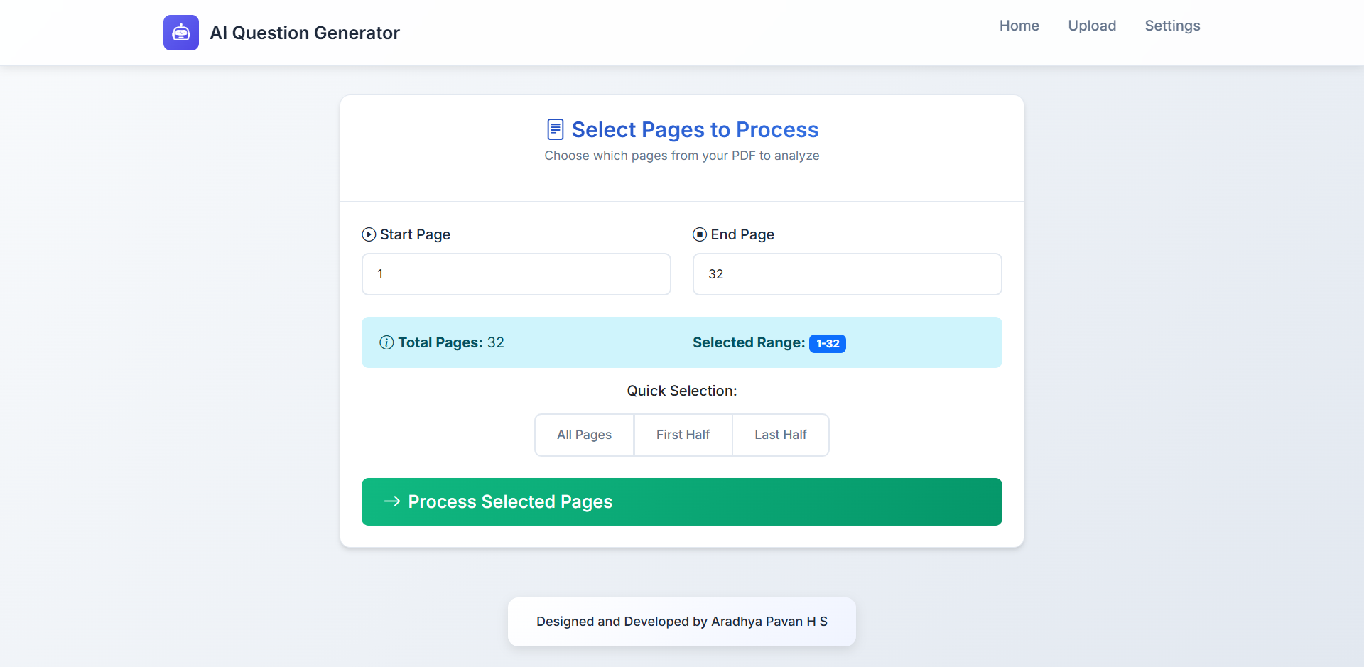 Configure Chunking Settings